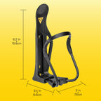 Topeak Modula Water Bottle Bike Cage Ii, 15.8 X 8.6 X 7.6 Cm