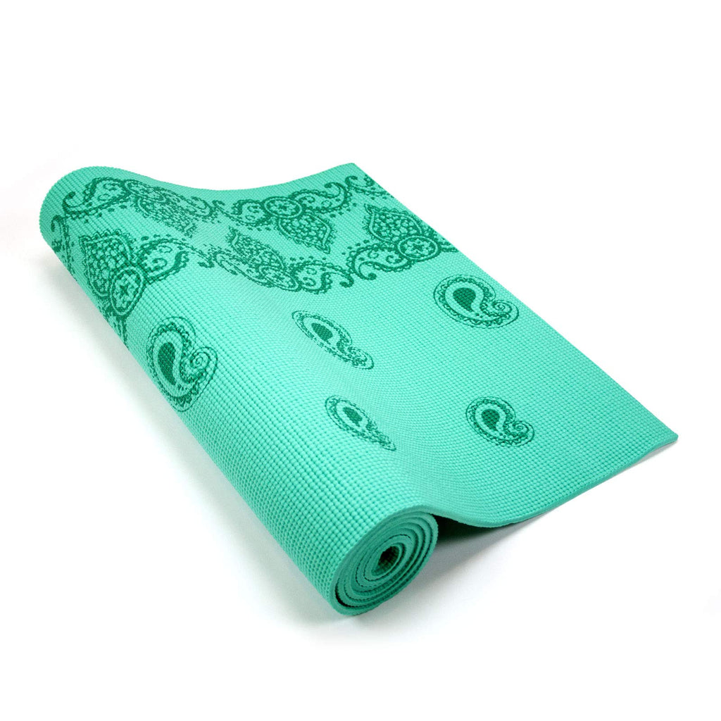 Wai Lana Incense Yoga & Pilates Mat, Aquamarine