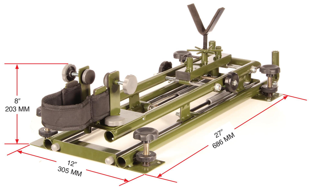 Hyskore 30275 Dual Damper Machine Rest