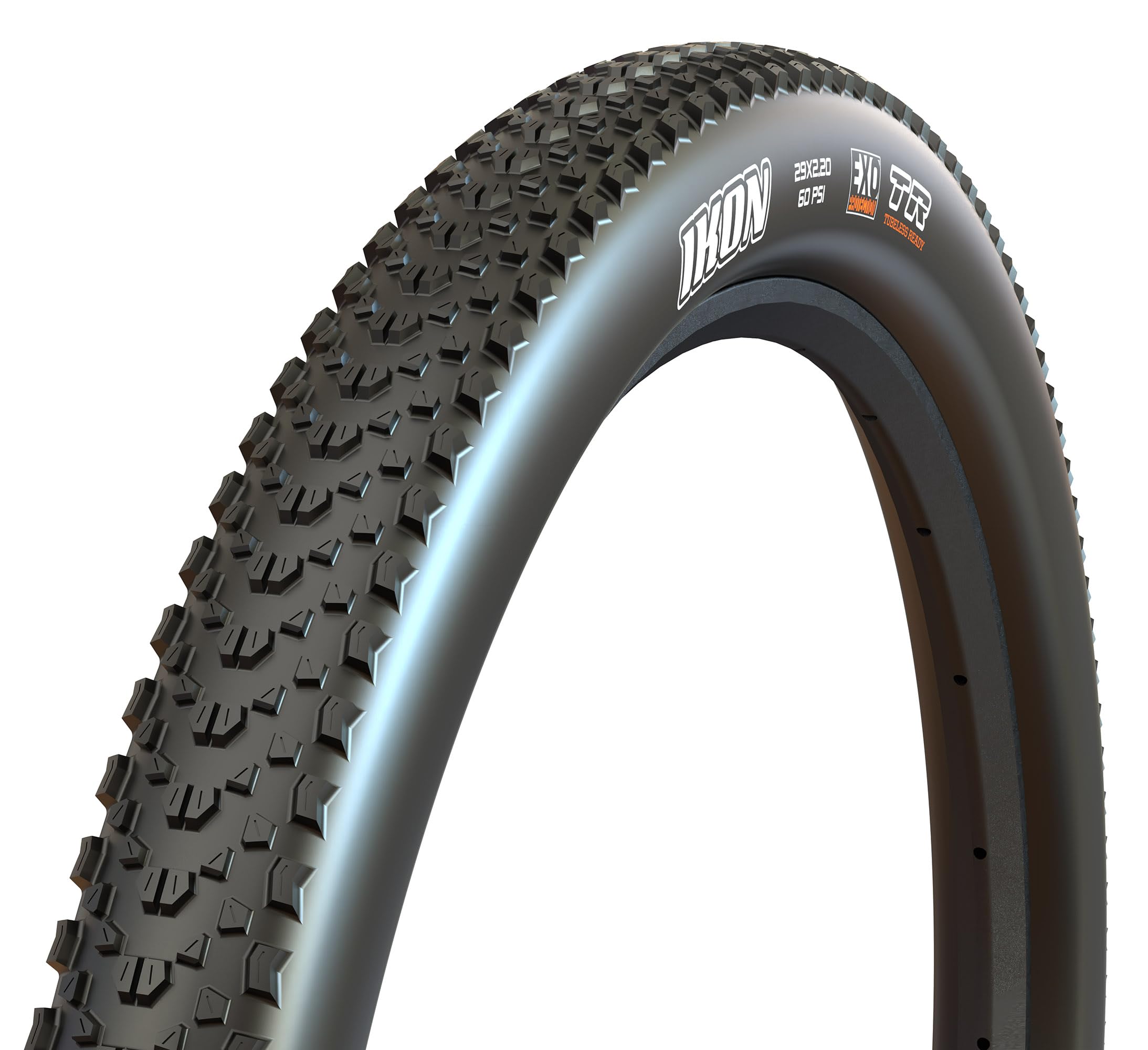 Maxxis Ikon Folding 3C Maxx Speed Exo/Tr Tyre - Black, 26 X 2.35-Inch