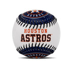 Franklin Sports Houston Astros Mlb Team Baseball - Mlb Team Logo Soft Baseballs - Toy Baseball For Kids - Great Decoration For D