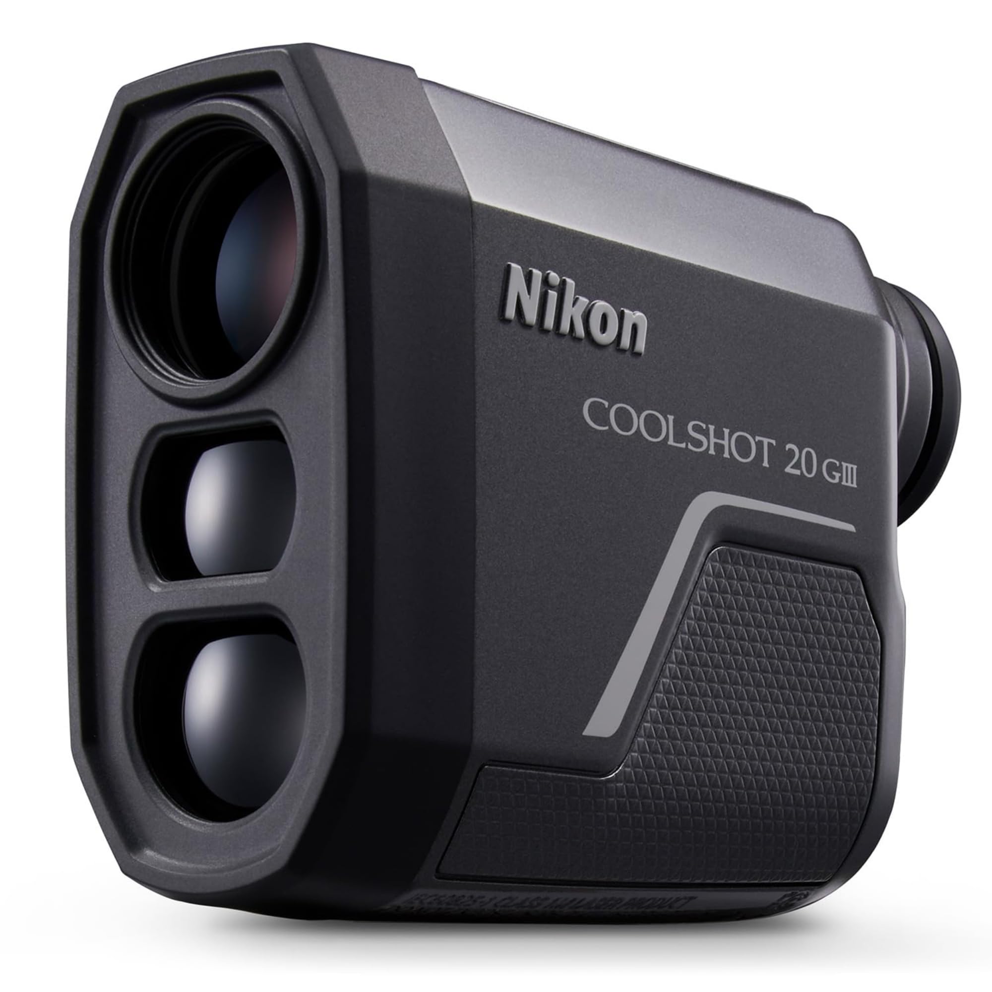 Nikon Coolshot 20 Giii Golf Rangefinder | Rainproof Laser Rangefinder With Locked On Quake And 5 Year Warranty | Official Nikon