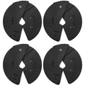 Micro Gainz Dumbbell Fractional 2.5 Lb Weight Plate, Ideal For Micro Loading, Choose 2 Or 4 Piece Fractional Weight Plates, Desi
