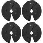 Micro Gainz Dumbbell Fractional 2.5 Lb Weight Plate, Ideal For Micro Loading, Choose 2 Or 4 Piece Fractional Weight Plates, Desi