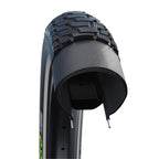 Schwalbe Unisex'S Pick-Up Tyre, Black, 26X2.35