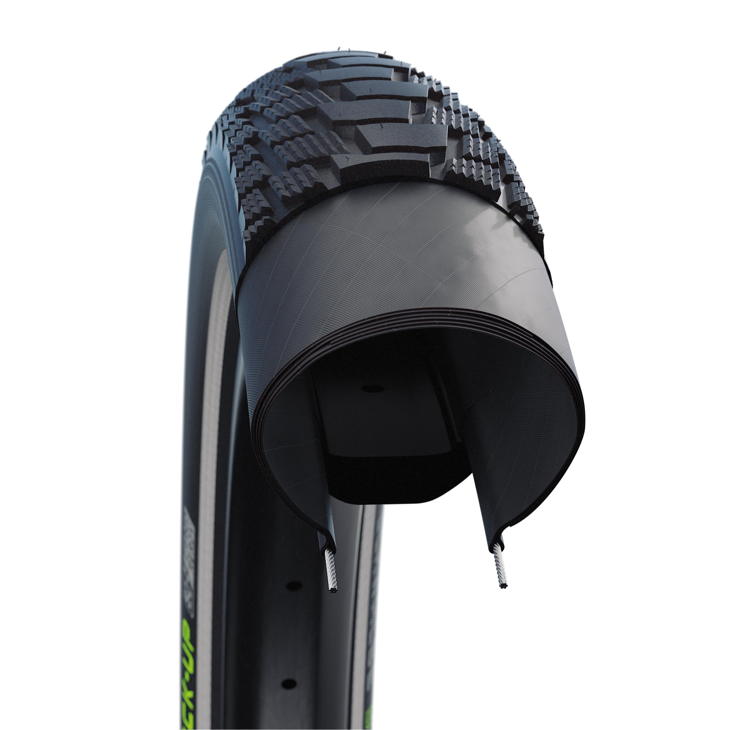 Schwalbe Unisex'S Pick-Up Tyre, Black, 26X2.35