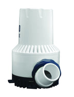Attwood 4760-4 Heavy Duty 2,000 Gph Fully Submersible Boat Bilge Pump, White Finish