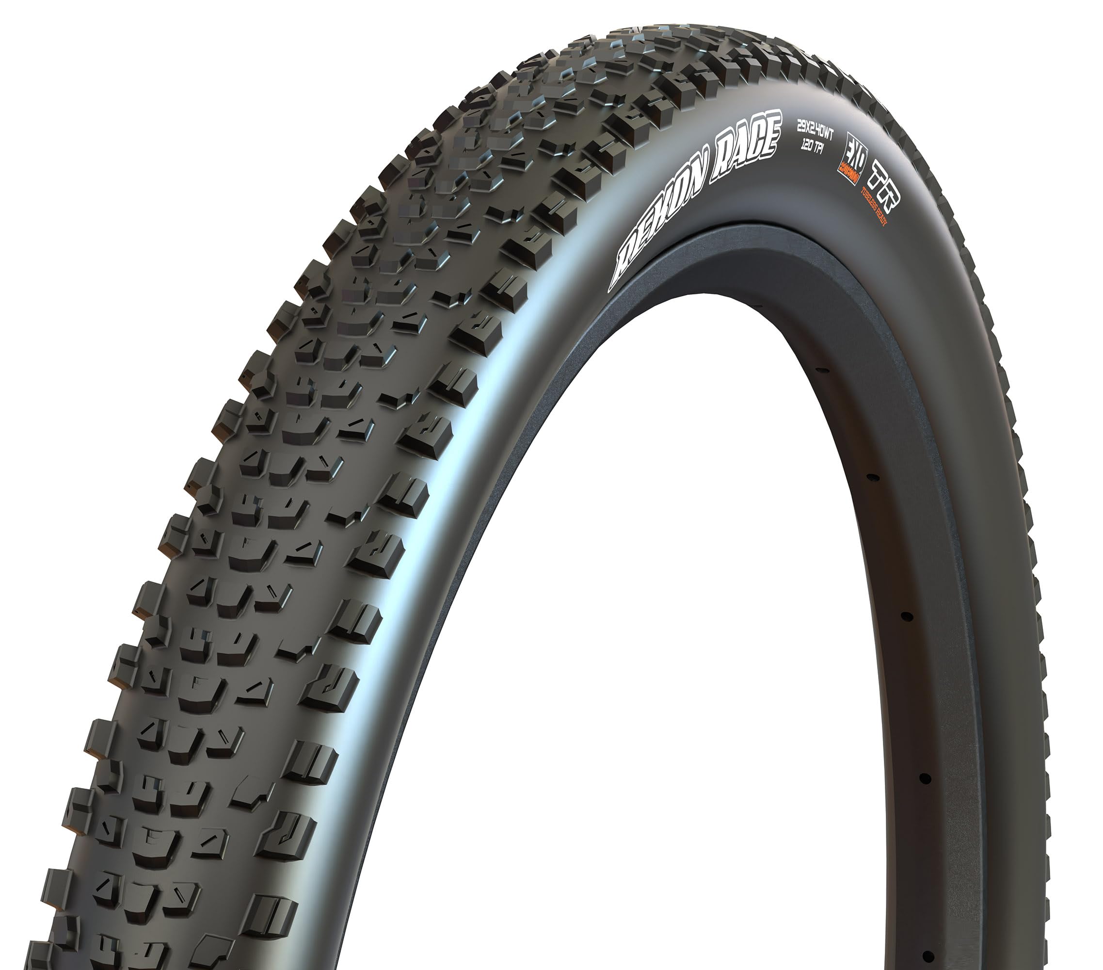 MAXXIS Rekon Race - Dual Compound - 27.5, 29 - EXO - E25 Rating, Tubeless | Semi-Slick XC Race Tire, Size 29x2.40 - EXO, E25
