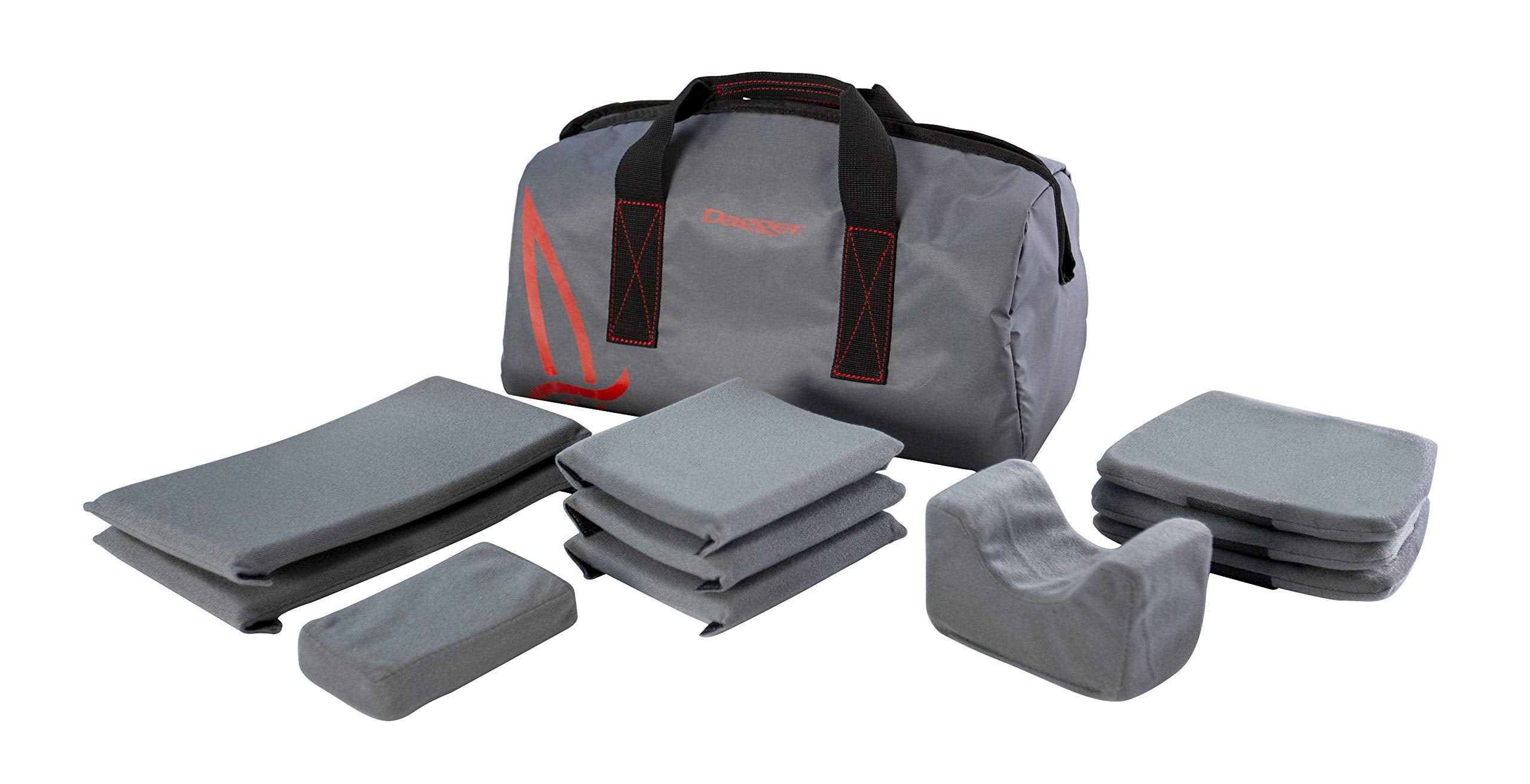 Dagger On-Tap Duffel Liner & Pad Set | Insert for 15L On-Tap Duffel | Protects Cameras & Other Equipment