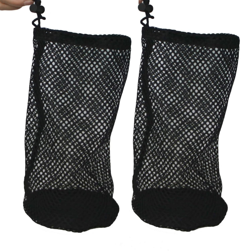Aolowewin 2Pcs Golf Ball & Toy Storage Mesh Bag, Golf Ball Bag Sack, Golf Mesh Bag, Multi-Purpose Net Pouch, Fit For Table Tenni