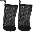 Aolowewin 2Pcs Golf Ball & Toy Storage Mesh Bag, Golf Ball Bag Sack, Golf Mesh Bag, Multi-Purpose Net Pouch, Fit For Table Tenni