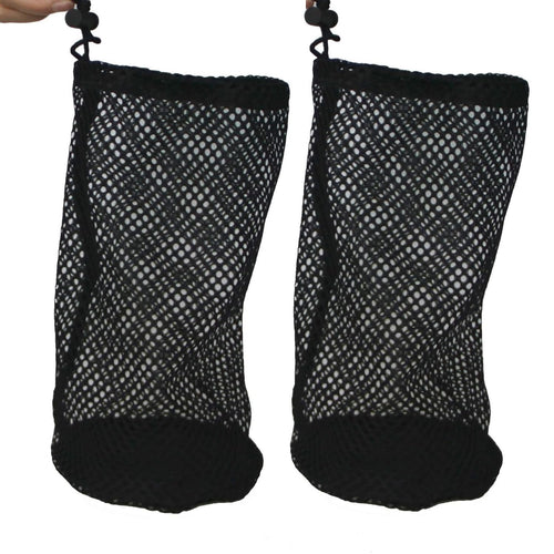 Aolowewin 2Pcs Golf Ball & Toy Storage Mesh Bag, Golf Ball Bag Sack, Golf Mesh Bag, Multi-Purpose Net Pouch, Fit For Table Tenni