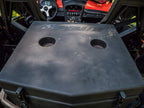 Superatv Heavy Duty Rear Insulated Cooler/Cargo Box For 2013+ Can-Am Maverick  2014+ Can-Am Maverick Max  Multi Function Utv Sto