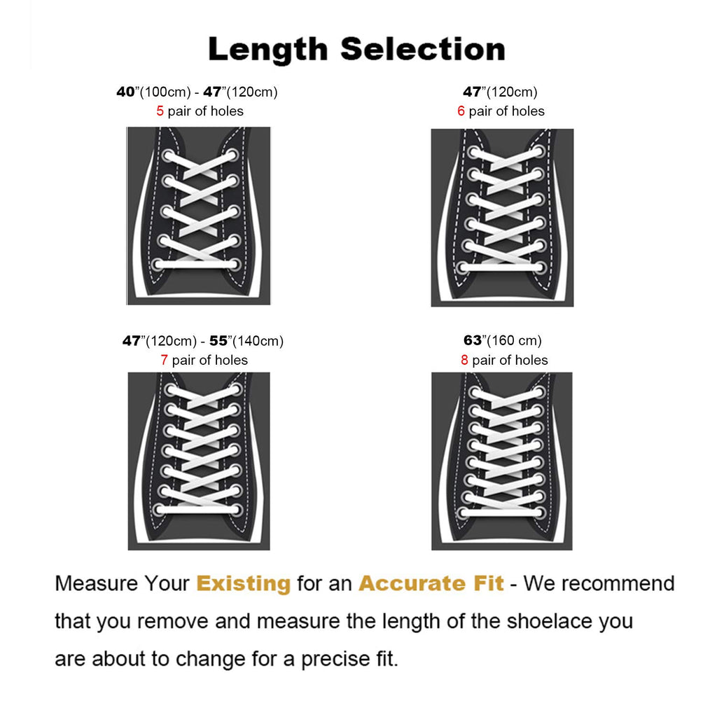 Handshop Wide Flat Athletic Shoelaces 516(2 Pair) - Shoe Laces For Sneakers And Casual Shoes Replacements Black 40 Inch (100Cm)
