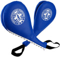 Nicunom 2 Pack Taekwondo Kick Pads, Durable Striking Pad Target Tkd Karate Martial Arts Strike Targets Kickboxing Training, Blue
