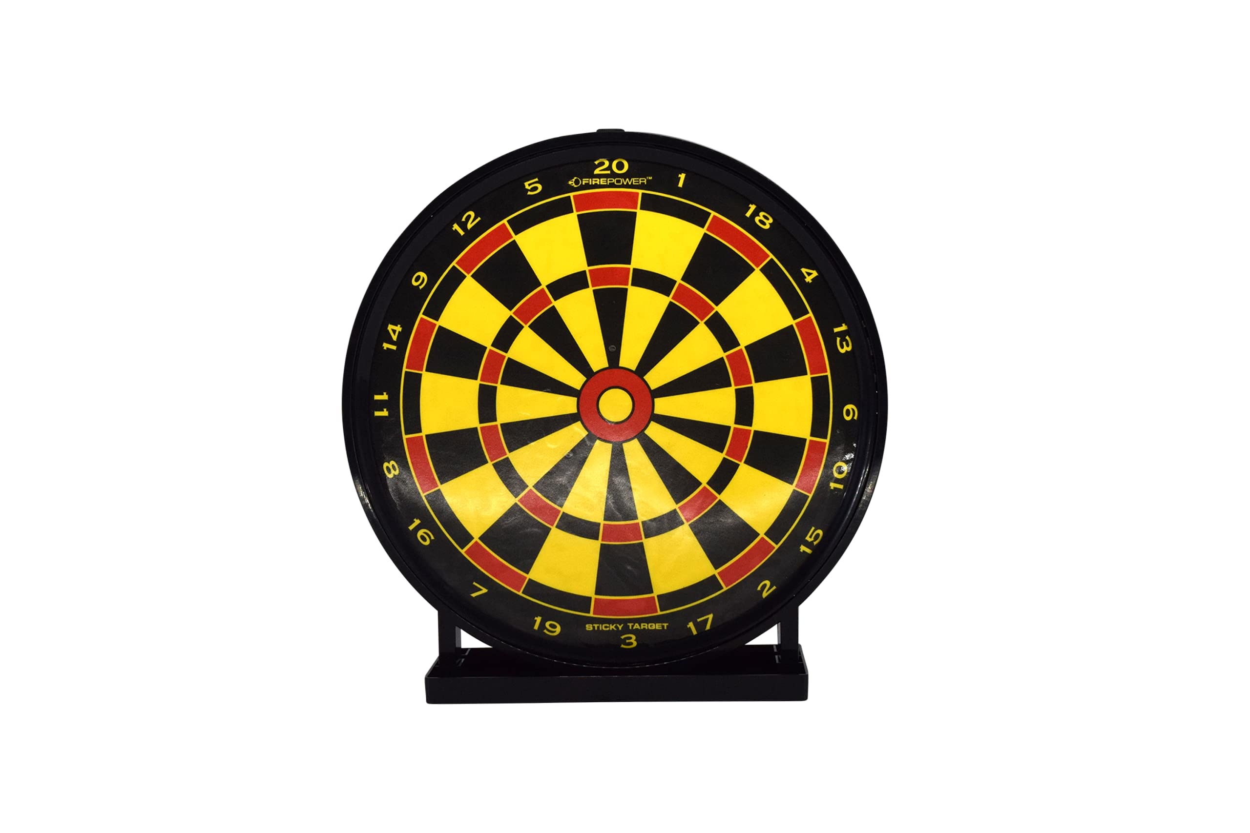 Firepower Softair 12-Inch X 12-Inch Dartboard Sticky Target
