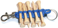 Redvex Paracord Golf Tee Holder - Blue - Holds 10 Golf Tees