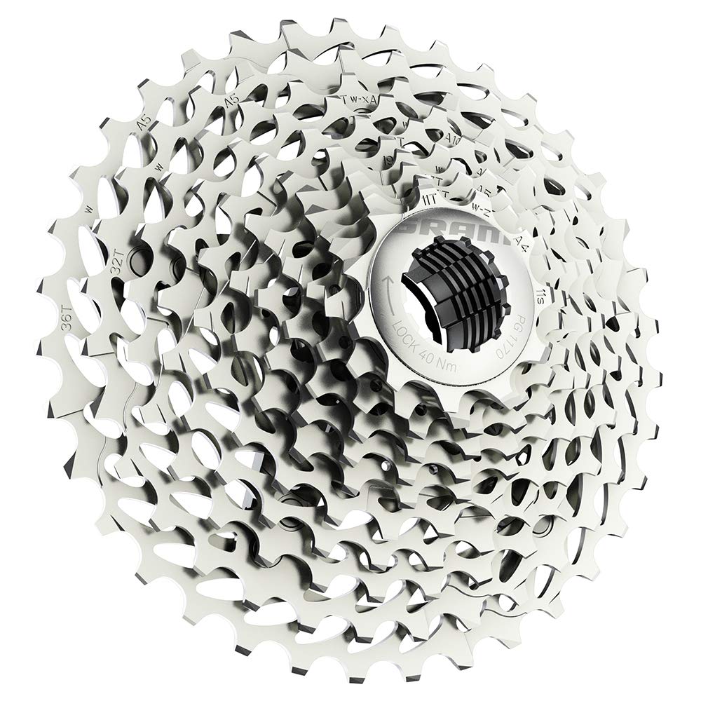 Sram Pg-1130 Cassette - 11 Speed, 11-28T, Silver