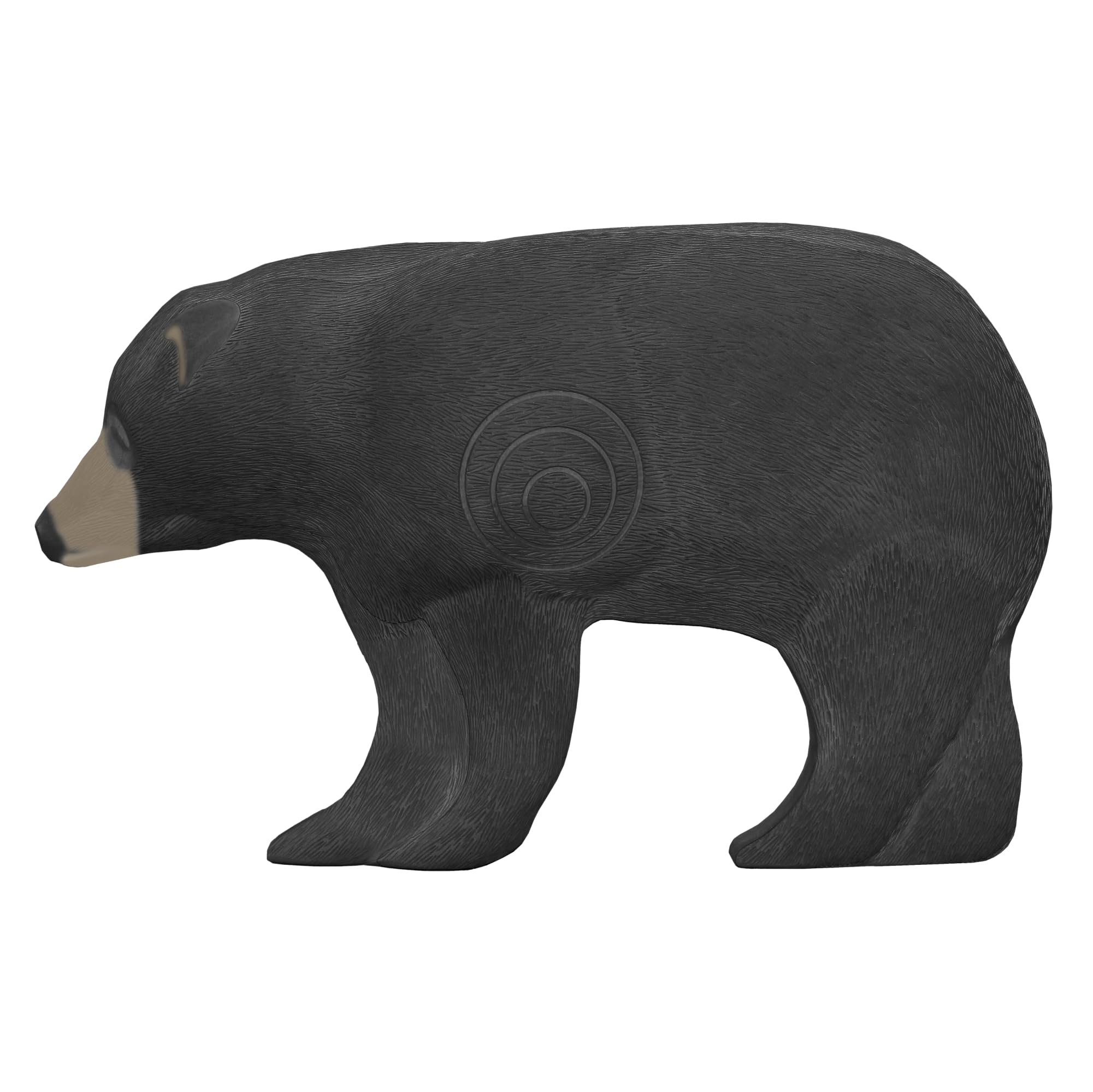 Shooter 3D Archery Bear Target, Black, One Size
