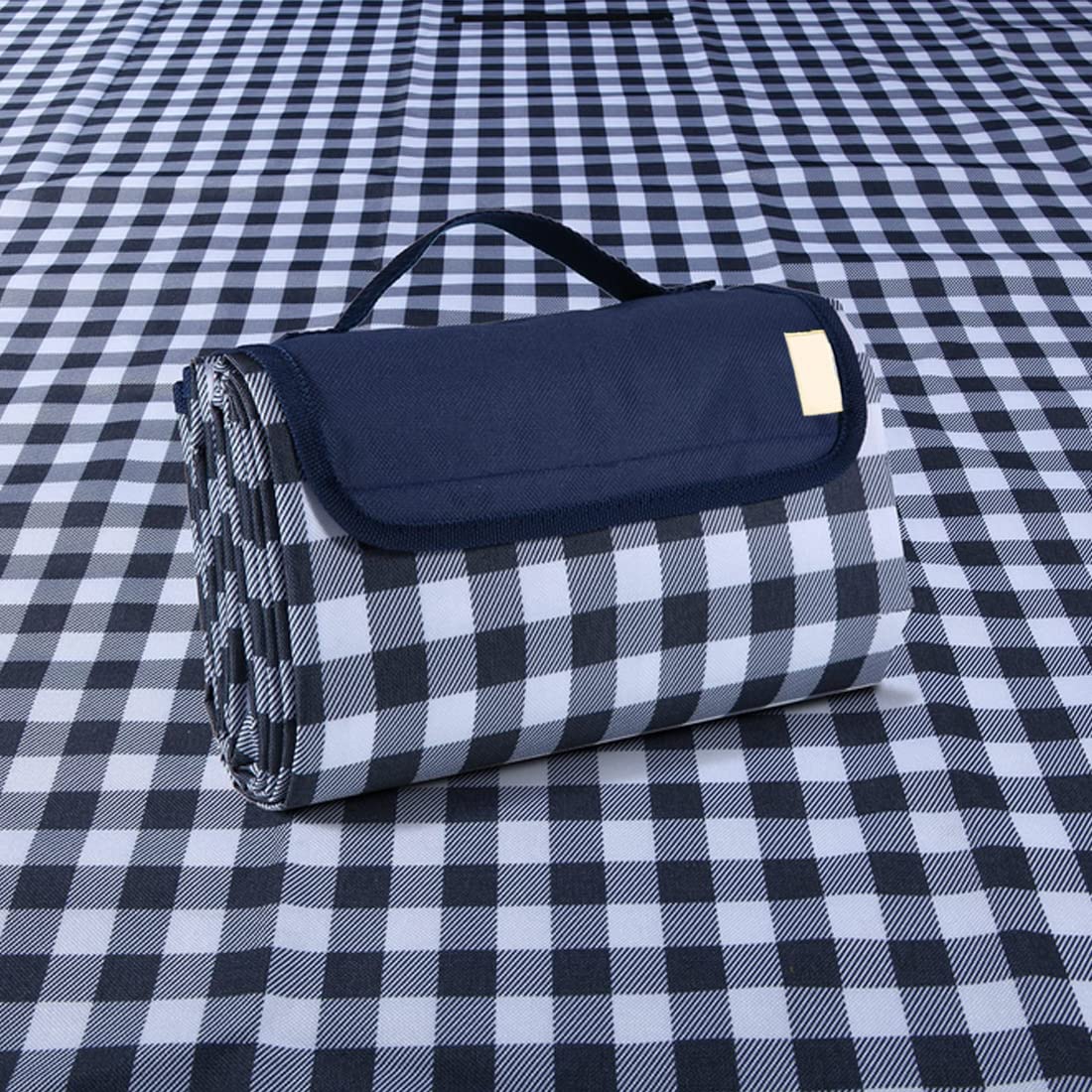 K Y KANGYUN Picnic Blanket|Beach Mat|Picnic Blanket for Indoor and Outdoor, 80 x 60 Sandproof Waterproof Larger Mat for Beach, T