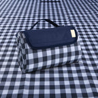 K Y Kangyun Picnic Blanket|Beach Mat|Picnic Blanket For Indoor And Outdoor, 80'' X 57'' Sandproof Waterproof Larger Mat For Beac