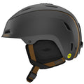 Giro Range MIPS Snow Helmet - Metallic Coal/Tan - Size S (52-55.5cm)