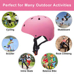 Glaf Toddler Helmet 2-4 Years Kids Bike Helmets for 8-14 Years Old Baby Girls Boys Multi-Sport Helmet Adjustable Skateboard Bicy