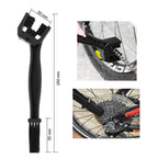 Qkurt 9Pcs Bike Cleaning Tool Set, Bicycle Clean Brush Kit For Bike Tire Chain Sprocket Corner Fit For Motorcycle Bikes