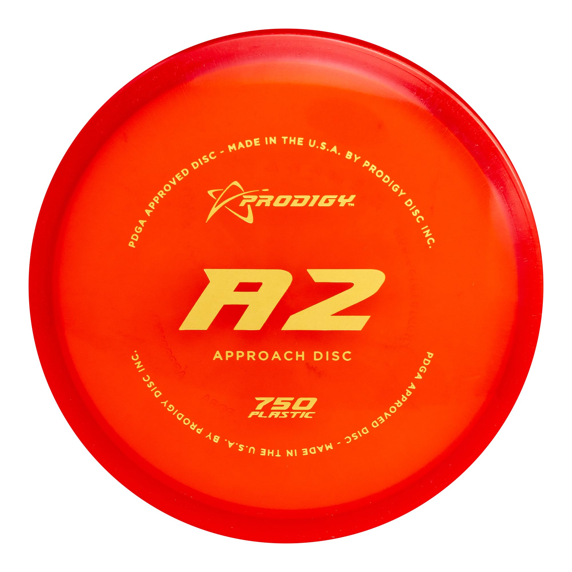 Prodigy Disc 750 A2  Overstable Disc Golf Approach  Great Overstable For Approach Shots & Overstable Drives  Durable 750 Plastic