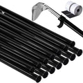 River Hill Golf 14 Pcs Golf Bag Tubes, Golf Club Tubes for Golf Bag w/hook and loop Tape, 1.24&1.34 Diameter, 34.3 Length Divide