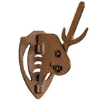 Skull Hooker Mini Hooker Skull Hanger - Perfect Kit For Hanging And Mounting Taxidermy Bear, Small Deer, Pronghorn, And Other Sm