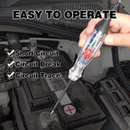 Awblin Automotive Buzzer Test Light, Dc 6-24V Dual Color Led Bulb Auto Circuit Tester, Electric Tester Light Tool Probe For Car