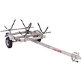Malone MPG586XJ EcoLight 2 Kayak Trailer with 2 J-Rack Kayak Carriers | 14 / 400 lbs Capacity | Fully Submersible | Marine Grad