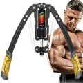 East Mount Twister Arm Exerciser - Adjustable 22-440Lbs Hydraulic Power, Home Chest Expander, Shoulder Muscle Training Fitness E