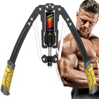 East Mount Twister Arm Exerciser - Adjustable 22-440Lbs Hydraulic Power, Home Chest Expander, Shoulder Muscle Training Fitness E