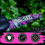 Muc-Off Front Ride Guard, Bolt - Foldable Bike Fenders, 100% Recycled Mud Guard - Bike Fender For Mountain Bike, Road Bikes And