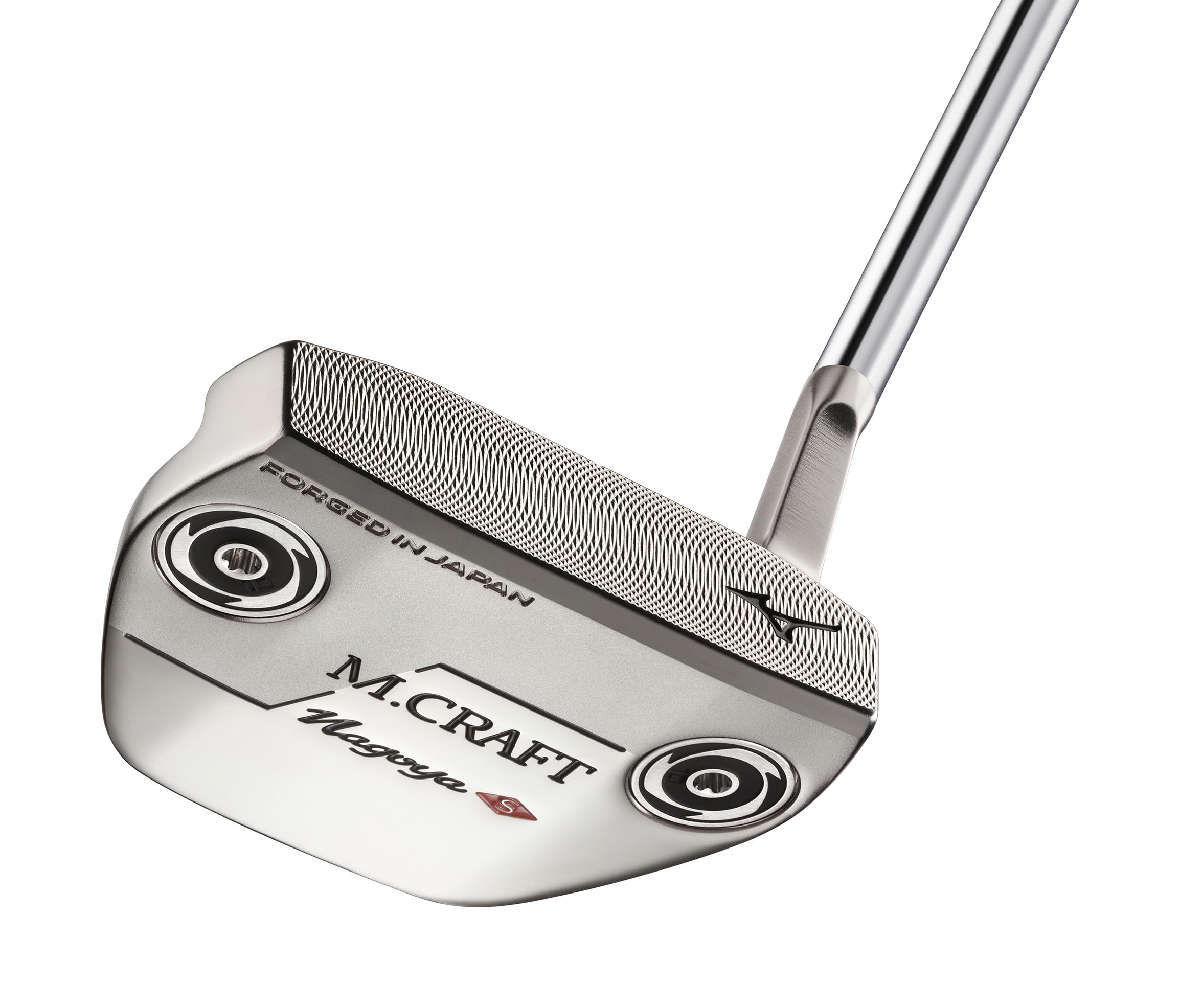 Mizuno M Craft Nagoya S, Nagoya/Slant/Nickel, 34 Putter