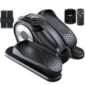 Utryup Under Desk Elliptical Machine, Electric Elliptical Machine While Sitting For Seniors With Remote Control, 12-Speed Adjust