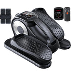 Utryup Under Desk Elliptical Machine, Electric Elliptical Machine While Sitting For Seniors With Remote Control, 12-Speed Adjust