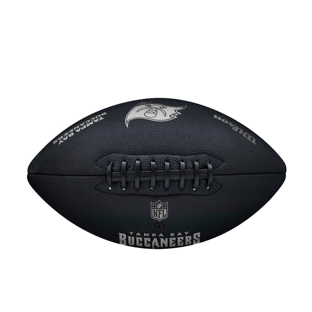 Wilson Nfl Team Metallic Premiere Football - Official Size, Tampa Bay Buccaneers