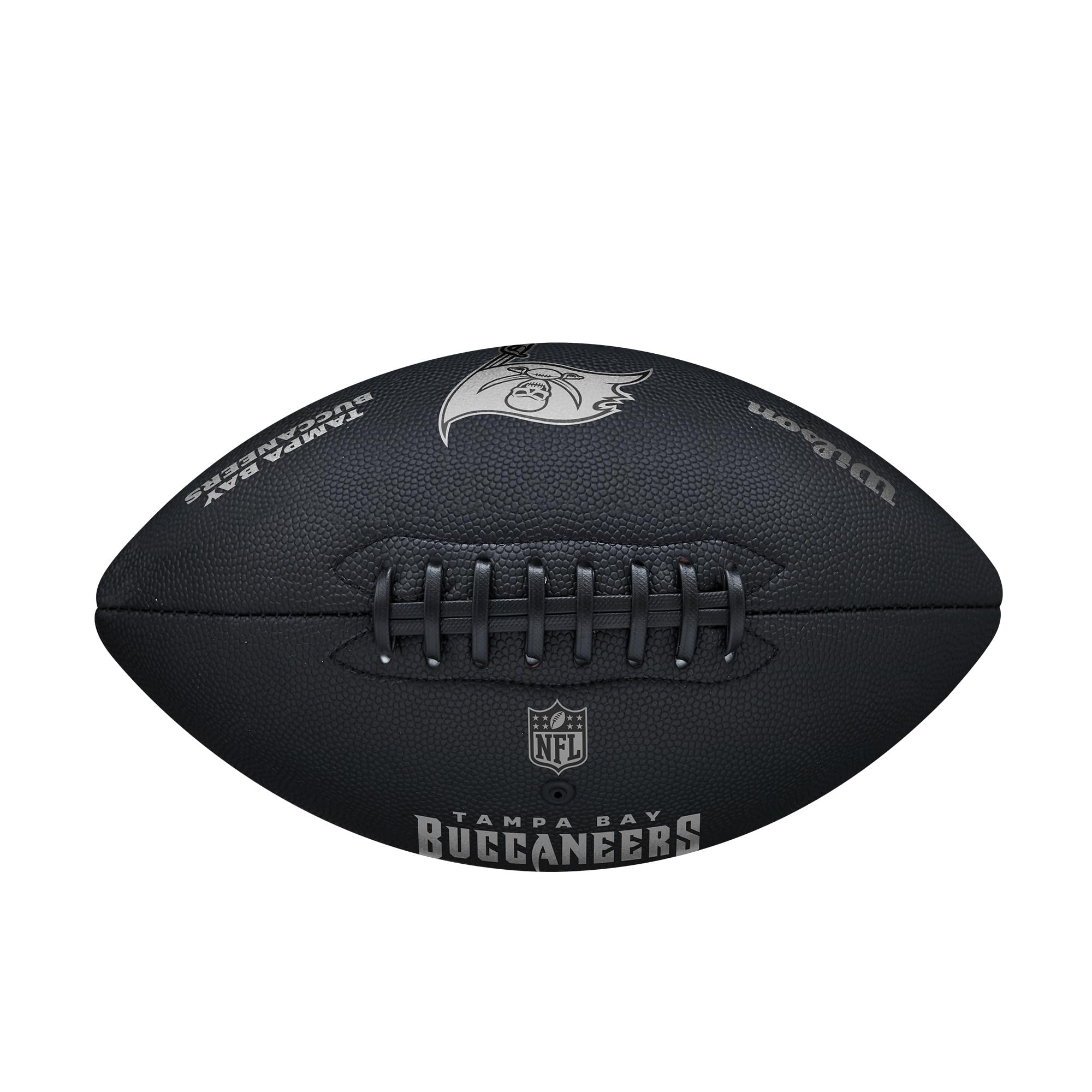 Wilson Nfl Team Metallic Premiere Football - Official Size, Tampa Bay Buccaneers