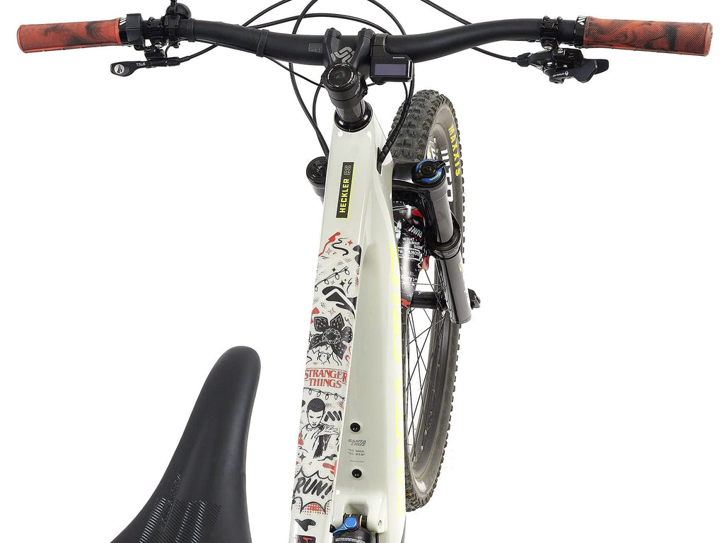 All Mountain Style Ams High Impact Frame Guard Full - Protects Your Bike From Scratches And Dings, Stranger Things Upsidedown Bl