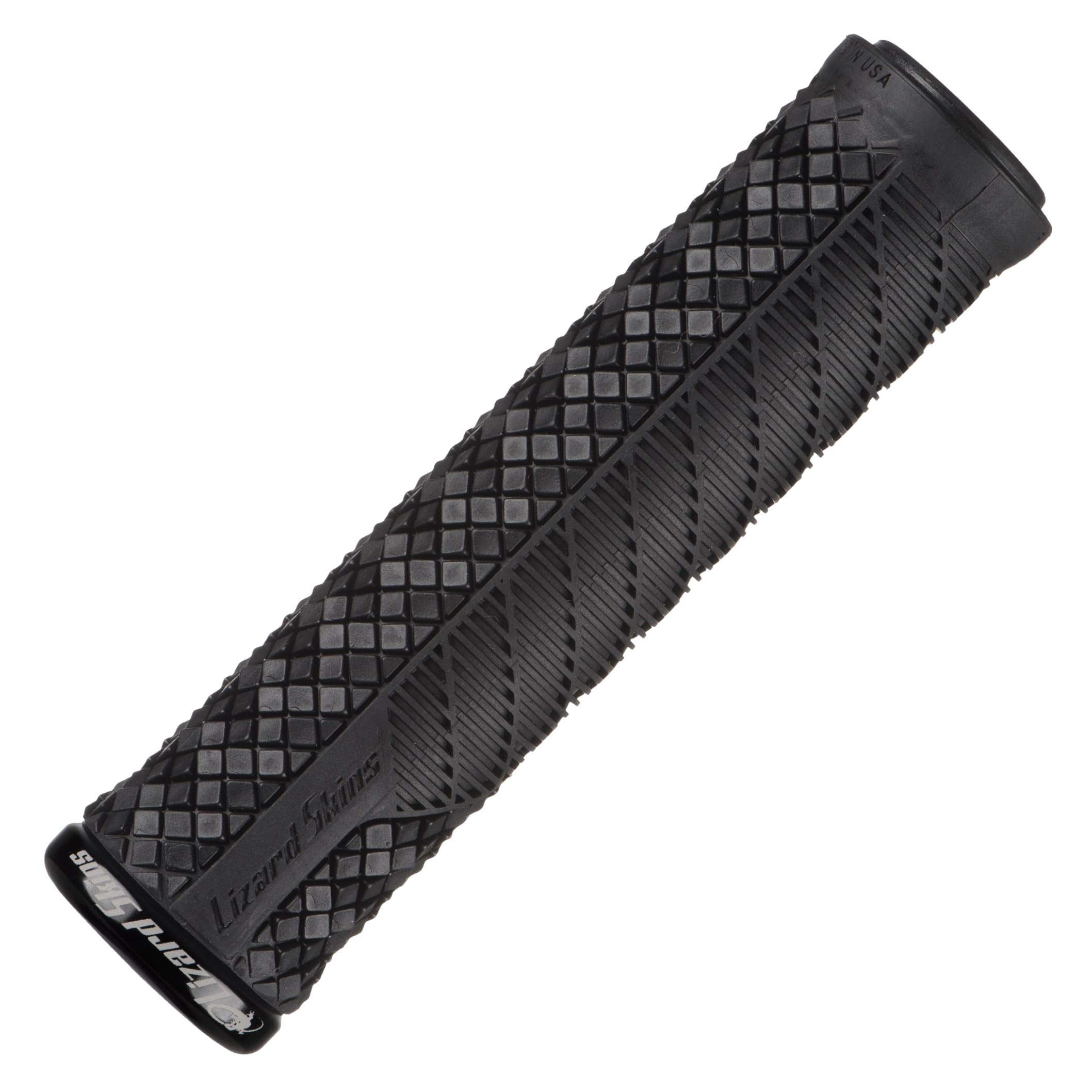Lizard Skins Charger Evo Lock-On Grips Jet Black, One Size