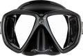 Cressi Liberty Duo 2-Lens Masks, Black/Titanium
