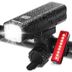 Ovetour 1000 Lumen Usb Rechargeable Bike Light,4000Mah Battery With Power Bank Function,Super Bright Bicycle Front Headlight And