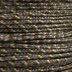 Paracord Planet Micro Paracord - Thin Braided Cord For Crafting, Fishing, And Diy Projects In 125 Ft Spools - Multi Camo