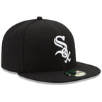New Era 59Fifty Chicago White Sox Mlb 2017 Authentic Collection On Field Game Cap Size 7 5/8