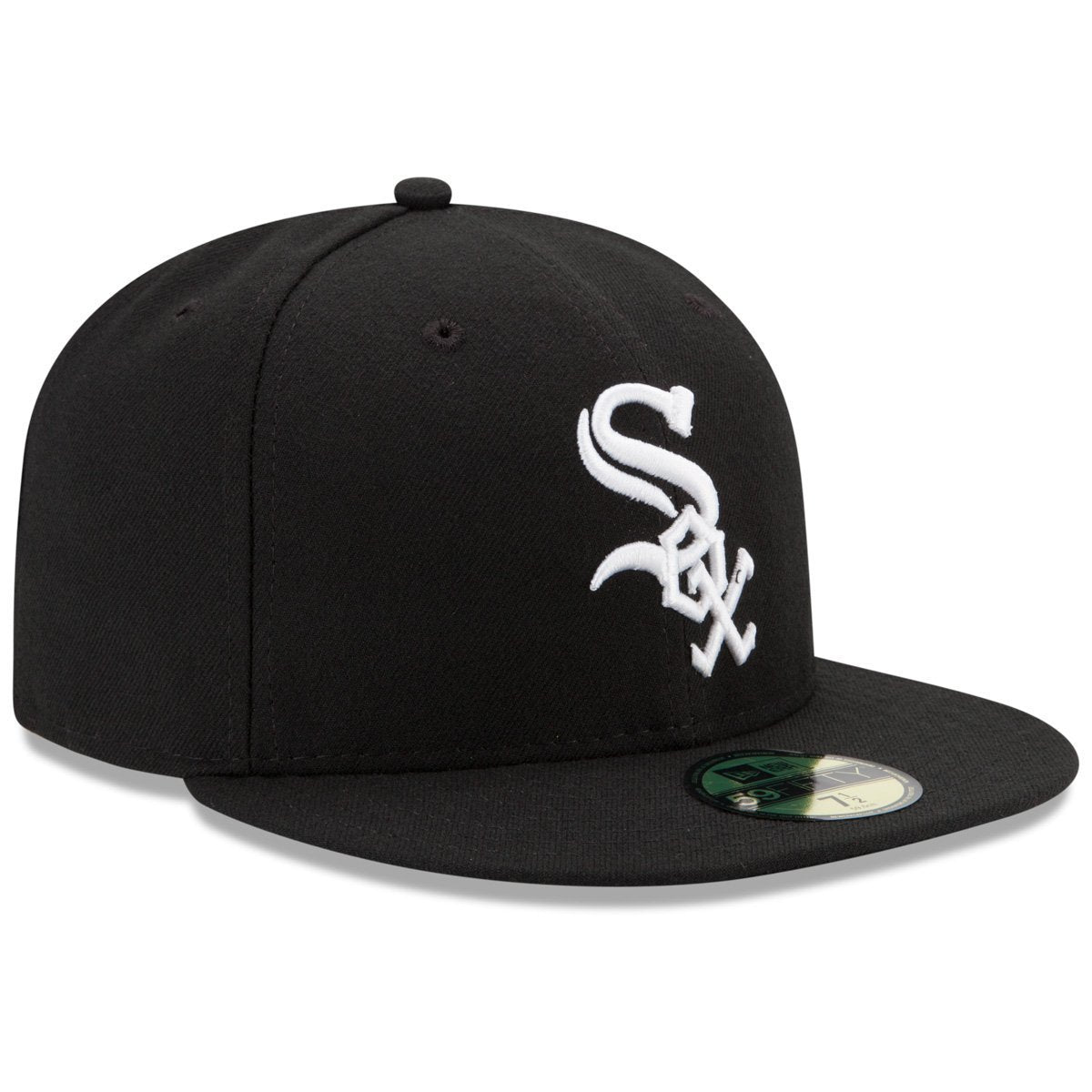 New Era 59Fifty Chicago White Sox Mlb 2017 Authentic Collection On Field Game Cap Size 7 5/8