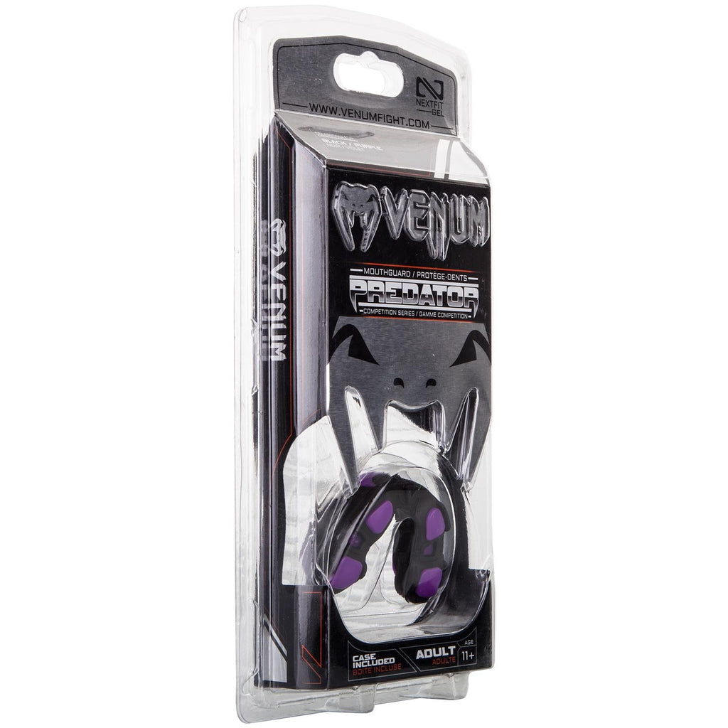Venum Predator Mouthguard - Blackpurple, One Size