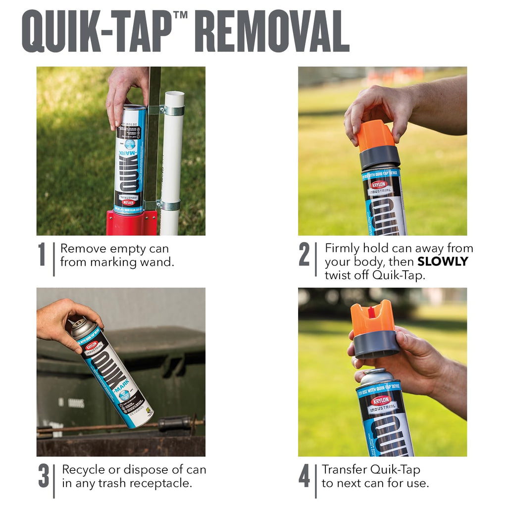 Marking Tap,Steel/Plastic,3'' L